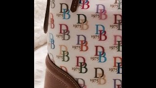 Dooney amp Bourke Unboxing 1975 Signature DB Hobo [upl. by Kuhlman360]