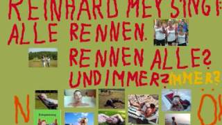 Reinhard Mey Alle rennen [upl. by Riehl]