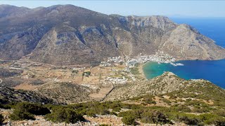 Golden Hour in Kamares  A relaxing Town and Beach stroll  Sifnos  Greece [upl. by Ylle]