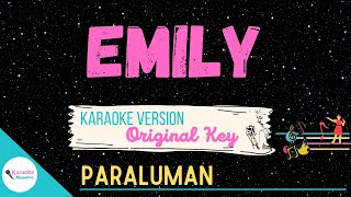 EMILY • Karaoke ♫ by Paraluman [upl. by Miun]