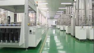 How BYD Solar Panels are made Solar Wafers Cells wwwsolarjuicecomau [upl. by Hylton]