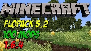 Minecraft Mod Pack  Paczka Modów  FloPack 164 v52  NO PREMIUM  100 MODS  PL  ENG  MONSTERS [upl. by Mickelson]