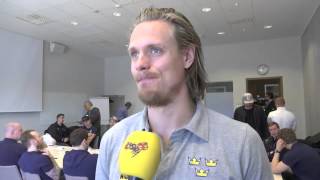 Magnus Nygren ingår i truppen som ska till hockeyVM i Moskva [upl. by Massie712]