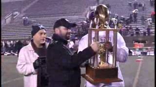 Hamilton vs El Camino Real LA City Div 2 Football Championship 2009 [upl. by Suhcnip]