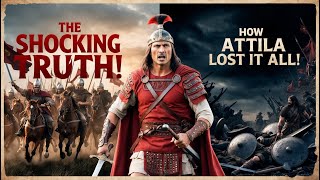 Attila the Hun The Truth That Will Shock You – How He Lost It All [upl. by Llemrej]