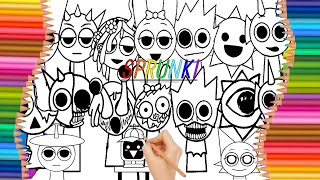 Incredibox Sprunki ORIGINAL vs HORROR characters [upl. by Stempson]