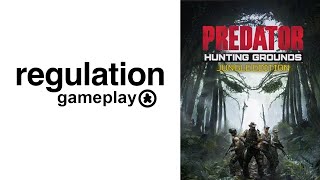 Aint Got Time to Bleed  Predator Hunting Grounds  Regulation Gameplay [upl. by Niatirb927]