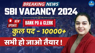 SBI Recruitment 2024  SBI Vacancy 2024 Update  SBI 10000 Vacancies  Bankers Ground [upl. by Eversole]