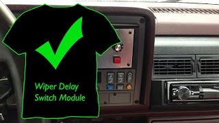 1994 GMC Sierra Wiper Delay Switch Module [upl. by Anilef]