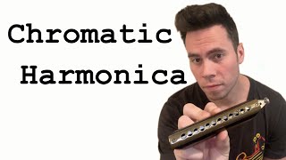 Learn To Play quotFor Once In My Lifequot On The Chromatic Harmonica  Tutorial [upl. by Teyut1]