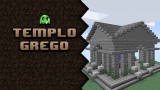 Minecraft Construindo um Templo GregoRomano [upl. by Anaik515]