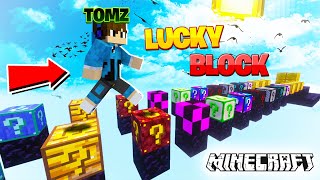 Minecraft  Colourful LUCKY BLOCK Race  Malayalam [upl. by Anma]