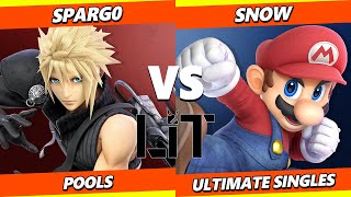 Litvitational 3  Spargo Cloud Vs Snow Mario Smash Ultimate  SSBU [upl. by Luehrmann]