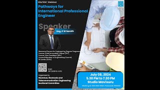 Pathways for International Professional Engineer  20240708 [upl. by Hgielak415]