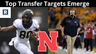 Nebraska Transfer Portal Targets  Going After A Top WR  Nebraska Cornhuskers Recruiting [upl. by Sekyere]