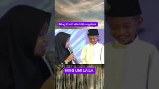 Ning Umi Laila Bikin Ngakak  Ning Umi Laila ningumilaila lucu shorts [upl. by Eceinhoj]