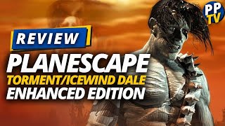 Planescape TormentIcewind Dale Enhanced Edition Review  PS4  Pure Play TV [upl. by Helbonna997]