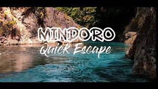 MINDORO l Cinematic Travel Video l “Quick Escape” [upl. by Rojam129]