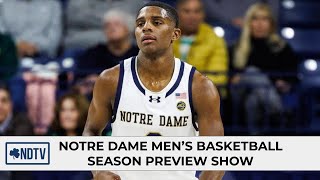 Notre Dame Mens Basketball Season Preview  Full Show [upl. by Andreana]