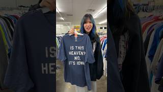 i think i scarred my mom with the last one 😭😭 thrifting thrift [upl. by Airottiv]