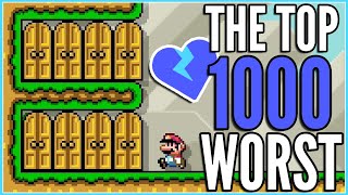 The quotWORSTquot Levels In Mario Maker 2 Will Surprise You [upl. by Ettelegna]