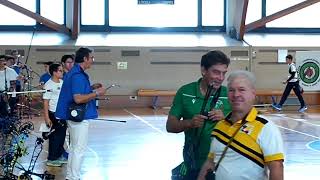 Arcieri Franchi in gara al 1° Torneo Arcieri Curtis Vadi a Sesto al Reghena [upl. by Neroled]