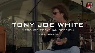 Tony Joe White  Jam Session [upl. by Idnac937]