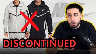 Nike Tech Fleece DISCONTINUED 4th Season [upl. by Bergen799]