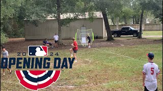 2024 OPENING DAY  PHANTOMS vs CRAWDADS  SETX WIFFLE BALL [upl. by Kidd]