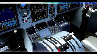 FSX Bahamasair ATR 42600 Taxi and Takeoff in Govenors Harbour [upl. by Ynohta]