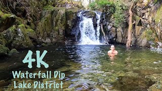 4K Rydal Waterfall Dip  Short and Sweet [upl. by Fasano]