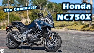 2023 Honda NC750X DCT – Automatic Motorcycle  DM Review Test Ride [upl. by Bigg953]