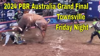 PBR Australia Grand Final 2024 Townsville Friday Night [upl. by Wehtam732]