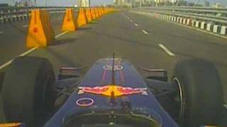 Red Bull F1 Mumbai  ONBOARD and AERIAL footage [upl. by Laemsi462]