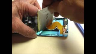 iPod Touch 5th Generation Screen Replacement and ReAssembly [upl. by Keller633]