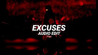 Excuses  Ap Dhillon edit audio [upl. by Burwell678]