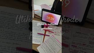 Comment bien faire ses devoirs aesthetic productivity backtoschool [upl. by Thibault]