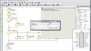 FLOWCODE УРОК 2 основные блоки [upl. by Cordle]