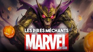 Les 6 PIRES MECHANTS de lUNIVERS MARVEL  Malveillance MAX [upl. by Claudette]