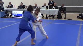 Liberty Bell Judo Tournament 2024 Tomoe Nage [upl. by Thaine]