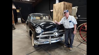 1949 Ford Unbelievable Barn Find [upl. by Etnaik222]