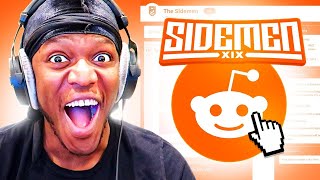 SIDEMEN REACT TO THEIR REDDIT for 152 MINUTES STRAIGHT [upl. by Aenyl]