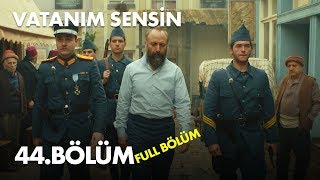 Vatanım Sensin 44 Bölüm  Full Bölüm [upl. by Atnauqal]