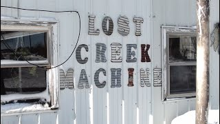 LOST CREEK MACHINE STORE TOUR 915 tubalcain [upl. by Rist260]