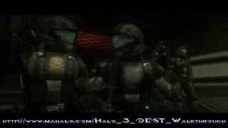 Halo 3 ODST Walkthrough  Buck Mission 07 Kikowani Station Part 1 [upl. by Pinchas]