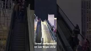 Las Vegas strip performers Sat Nov 2 2024 music lasvegas vegasvacation streetmusic vegasshow [upl. by Enutrof]