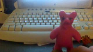 robot chicken gummy bear [upl. by Lotz571]