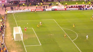 GOL DE MORA  FIESTA  River Plate vs Guaraní  Copa Libertadores 2015 [upl. by Deb]