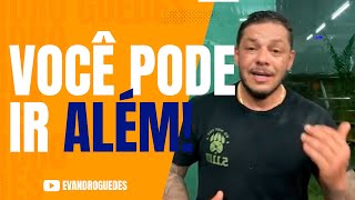 O porque o crescimento pessoal faz de você um sucesso Você pode sim ser um VENCEDOR Evandro Guedes [upl. by Attelra]