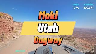 Moki Dugway Utah [upl. by Sokcin336]